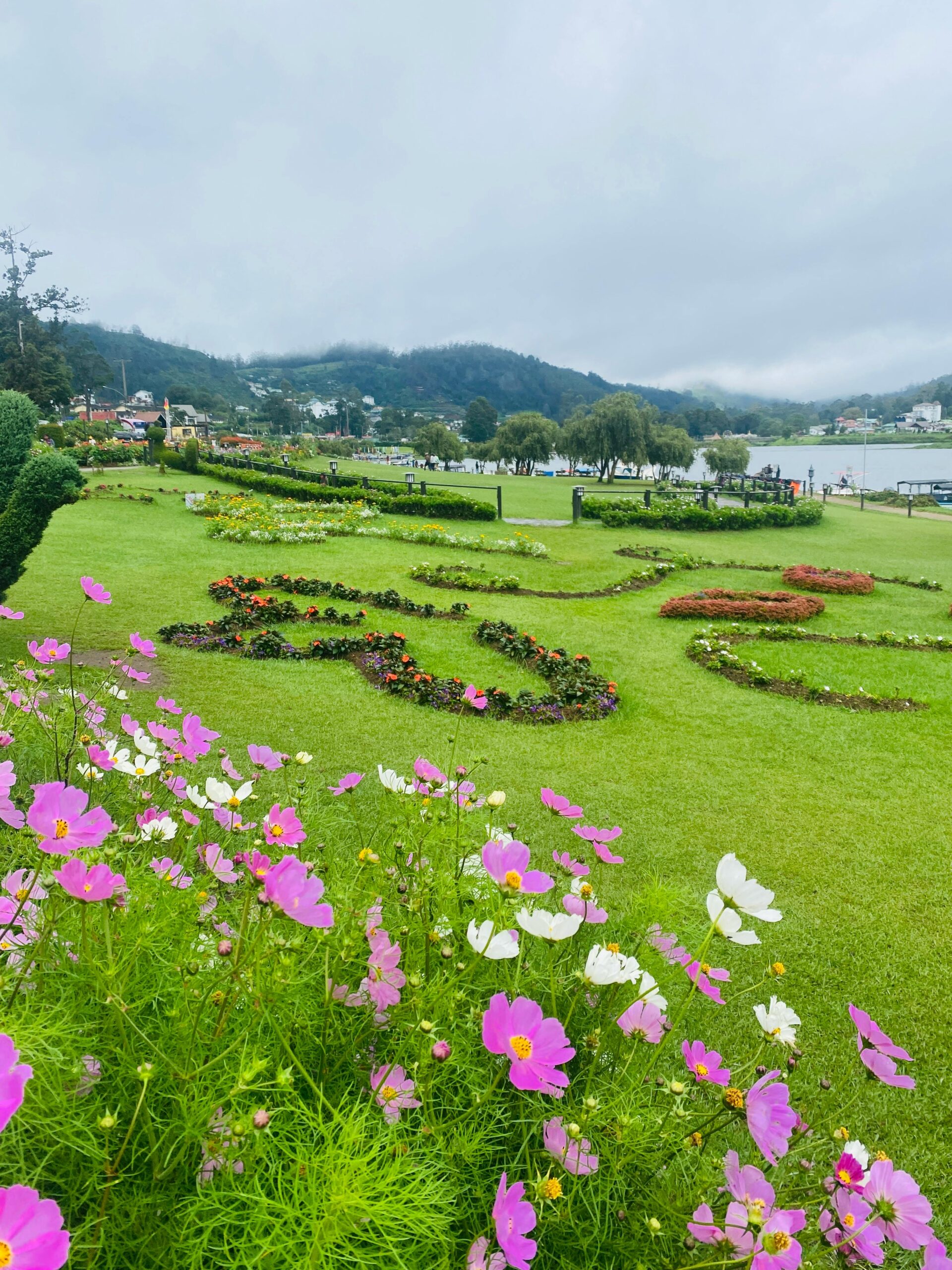 Lion Rock Ceylon Tours Nuwara Eliya experience featuring tea plantations, Gregory Lake, and colonial charm in Sri Lanka.