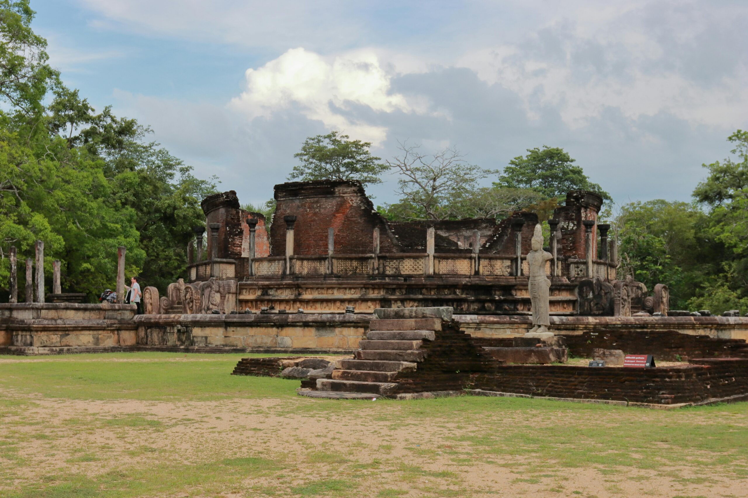 Lion Rock Ceylon Tours Polonnaruwa Ancient City tour featuring historic ruins, temples, and cultural landmarks in Sri Lanka.